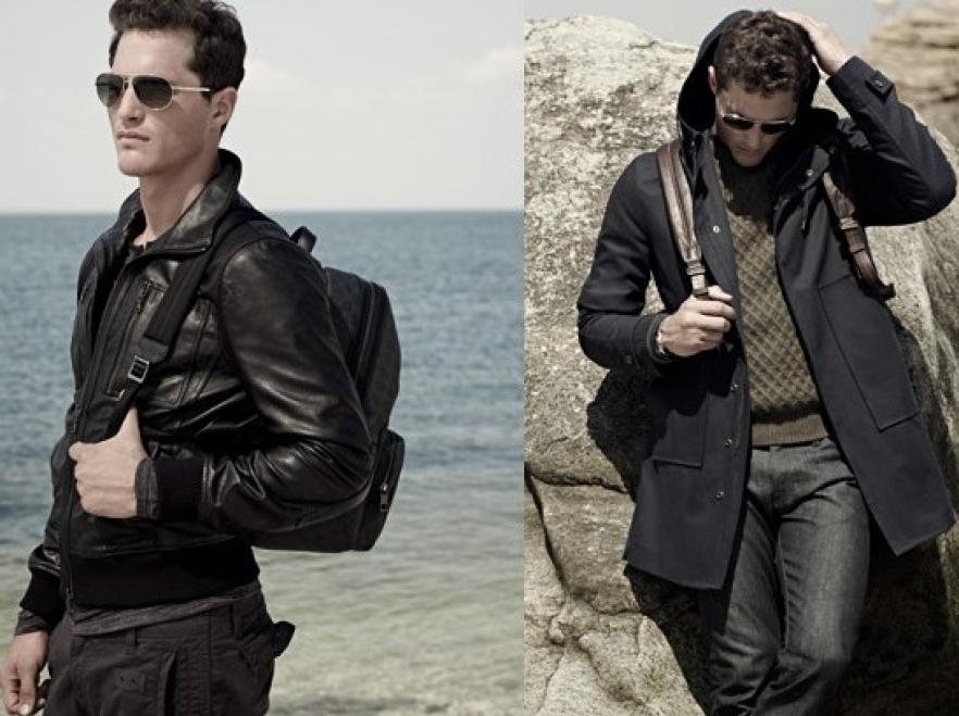 John Varvatos Star & Vince Menswear Collection