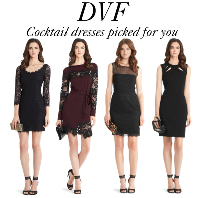 DVF cocktail dresses - Diplomatic Immunity
