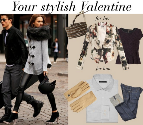 your stylish valentine